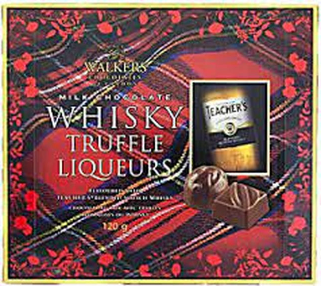 Walkers of London Whisky Liqueur Truffles 120g