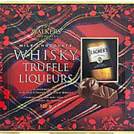 Walkers of London Whisky Liqueur Truffles 120g