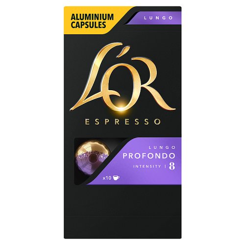 Lor Lungo Nespresso Capsules 10S 10X5.2G