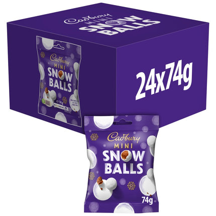 Cadbury Mini Snowballs 74G