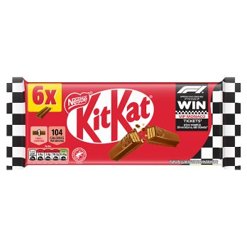 Kit Kat 2 Finger Milk Multipack 6 x 20.7g