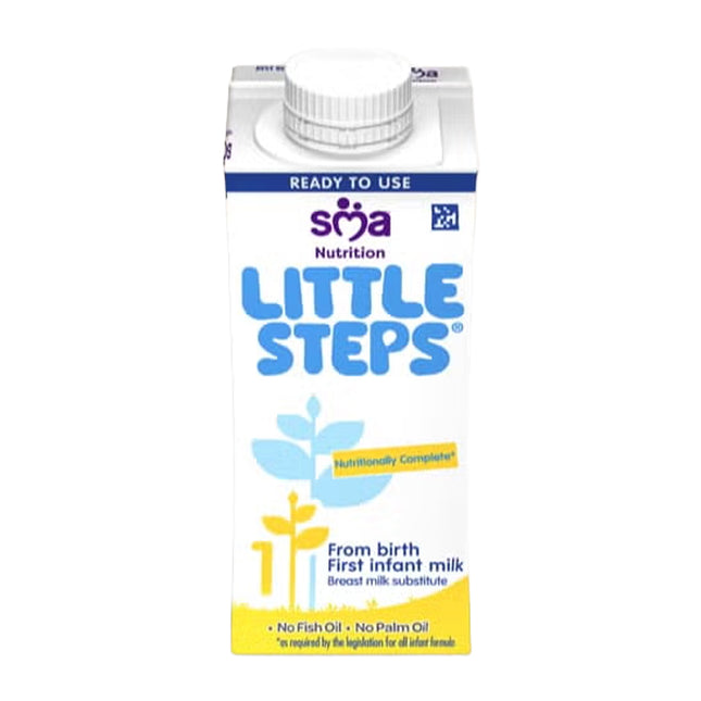 SMA Little Steps First Infant Milk From Birth12x200ml