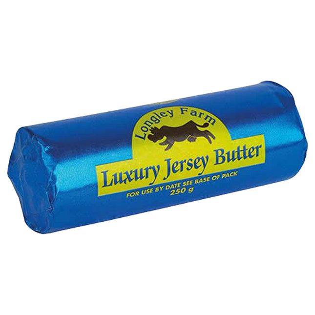 Lancashire Farm Jersey Butter 250G