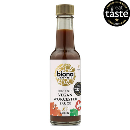 Biona Organic Worcester Sauce 140ml