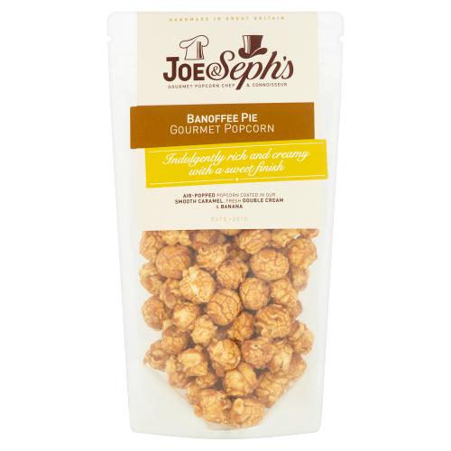 Joe & Seph's Banoffee Pie TOP SELLER - 70g