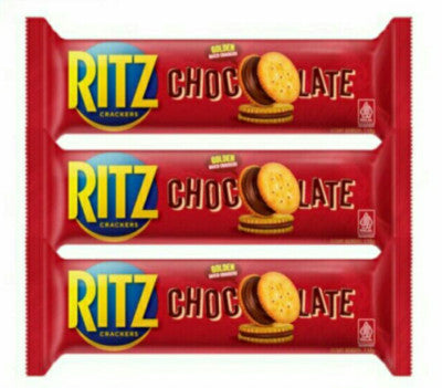 Ritz Sandwich Crackers Snack Pack (12x27.3g) Chocolate 327.6g