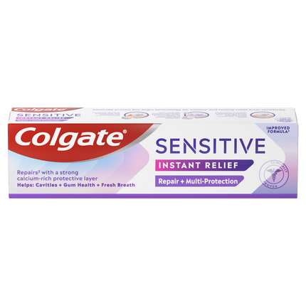 Colgate Toothpaste Sensitive Instant Relief 12x100ml