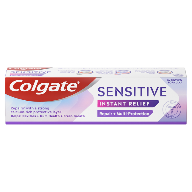 Colgate Toothpaste Sensitive Instant Relief 12x100ml