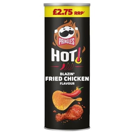 Pringles Hot Blazin' Fried Chicken 160g £2.75 PMP