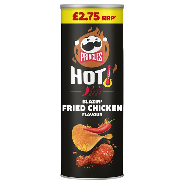 Pringles Hot Blazin' Fried Chicken 160g £2.75 PMP