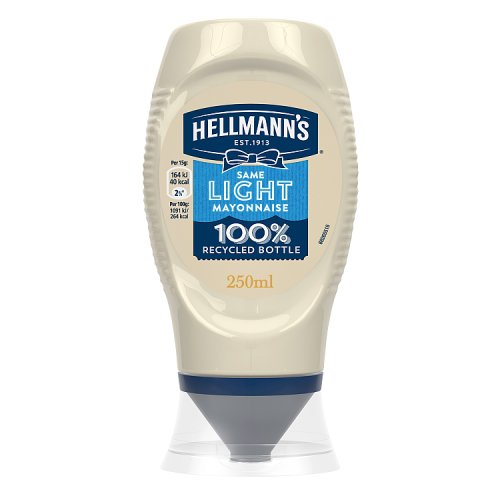 Hellmann's Mayo Squeezy Light 250ml