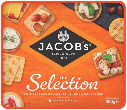 Jacob's Biscuits For Cheese Tub 900g