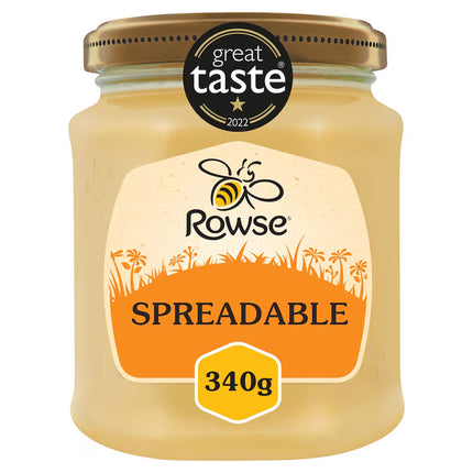 Rowse Set Honey 6x340g