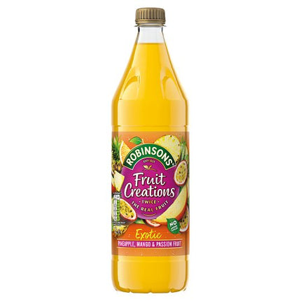 Robinsons Creations Pinapple, Mango & Passionfruit PET 1L