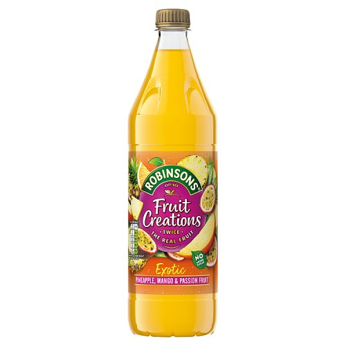 Robinsons Creations Pinapple, Mango & Passionfruit PET 1L