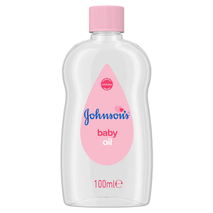 Johnsons Baby Oil 100ml