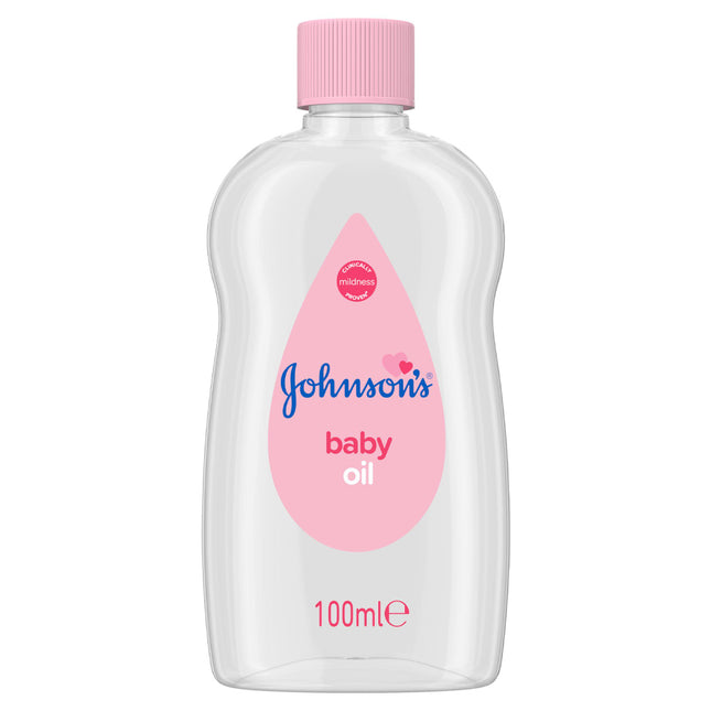 Johnsons Baby Oil 100ml