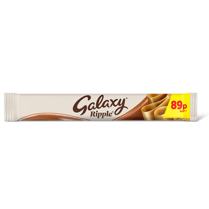 Galaxy Ripple Chocolate Bar £0.89 PMP 30g