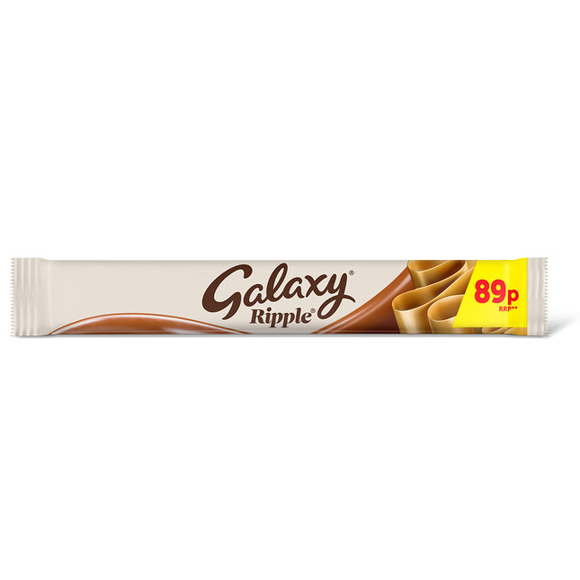 Galaxy Ripple Chocolate Bar £0.89 PMP 30g