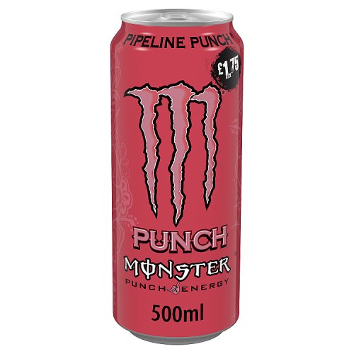 Monster Pipeline Punch PMP £1.75 500ml