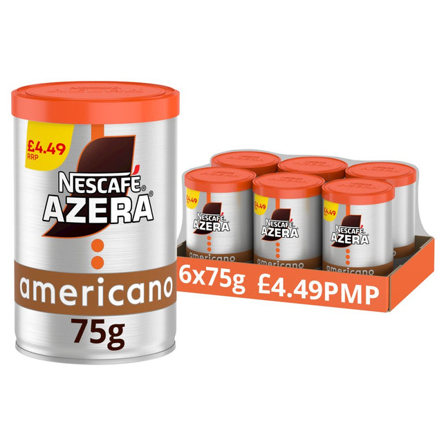 Nescafe Azera Americano PMP £4.49 75g