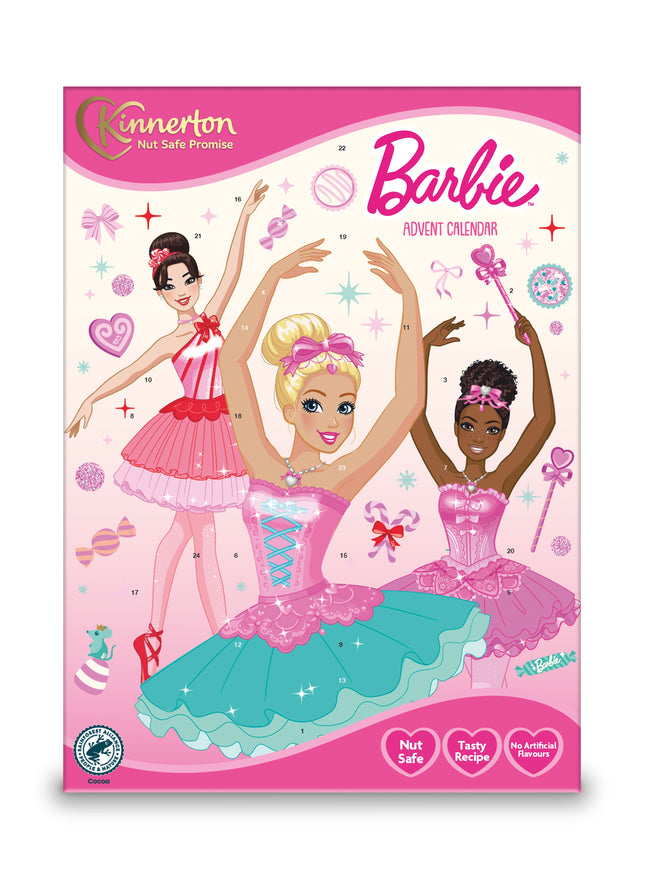 Kinnerton Advent Calendar Barbie 40G