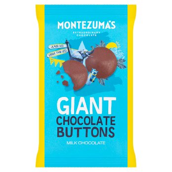 Montezumas Milk Giant Buttons Bag Milk 35% 120g