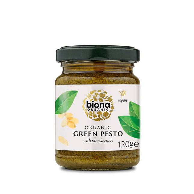 Biona Organic Green Pesto 120g