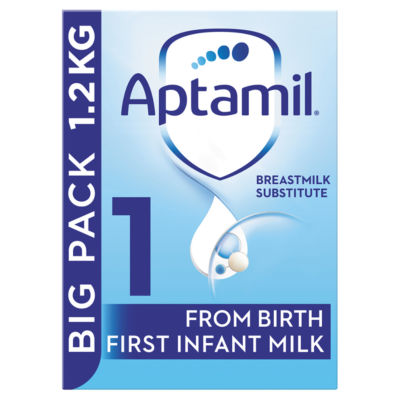 Aptamil Infant Milk Powder Big Pack (2x600gm)