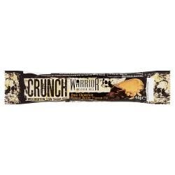 Warrior CRUNCH Bars Dark Chocolate Peanut 64g