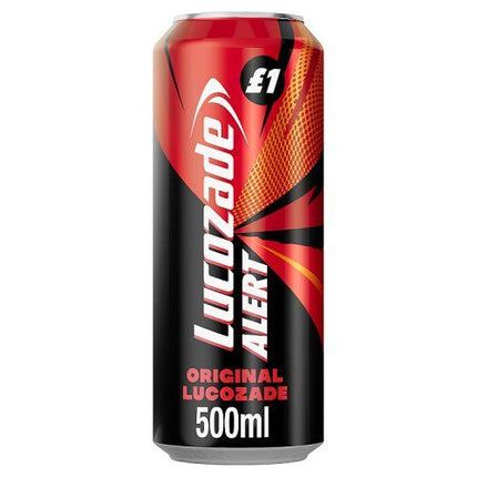 Lucozade Alert Original PMP £1 500ml