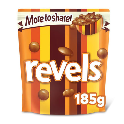Revels Chocolate More To Share Pouch Bag 185g