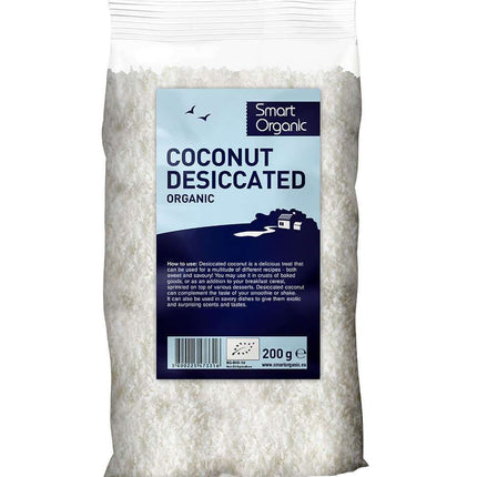 Smart Organic Coconut, Desiccated 200G