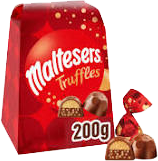 Maltesers Truffles Chocolate Medium Gift Box 200g