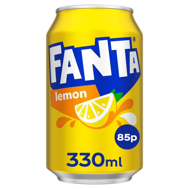 Fanta Lemon PMP 85p 330ml
