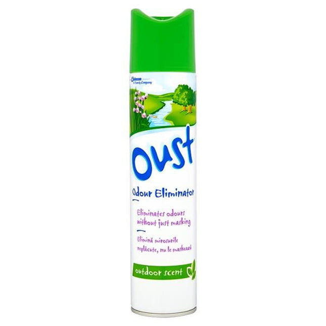 Oust Aerosol Outdoor Scent 300ml