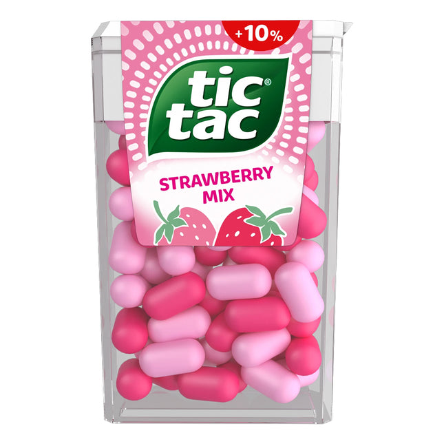 Tic Tac Strawberry Mix 54g