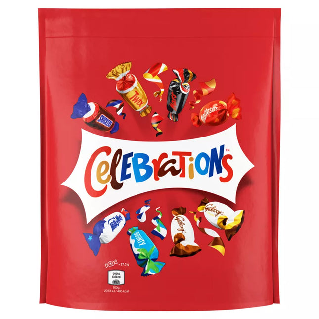 Celebrations Pouch 325G