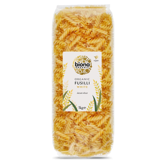Biona Organic White Fusilli 1kg