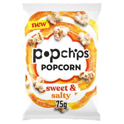 popchips Sweet & Salty Popcorn 75g