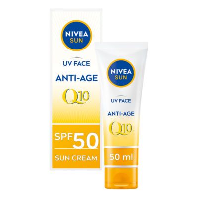 Nivea Sun UV Face Anti-Age Q10 SPF50 50ml