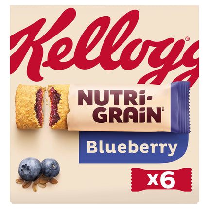 Kellogg's Nutri-Grain Blueberry Snack Bars 37g