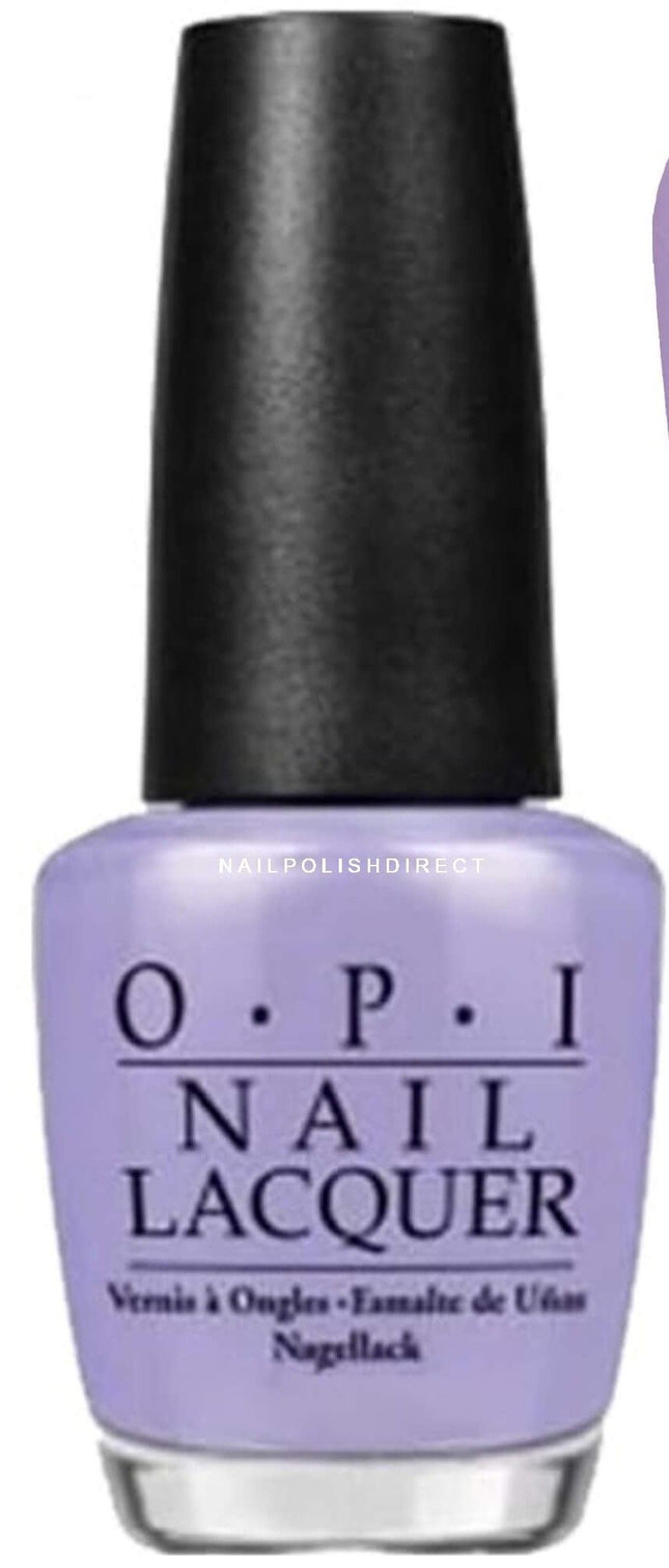 OPI Nail Polish Nail Lacquer Youre Such A Budapst