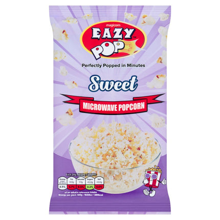 Eazy Pop Sweet Microwave Popcorn 85G