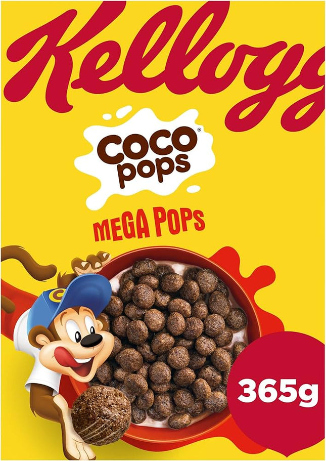 Coco Pops Mega Pops 365g