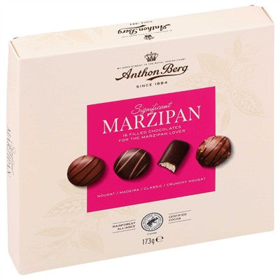 Anthon Berg Significant marzipan collection gift box 173g