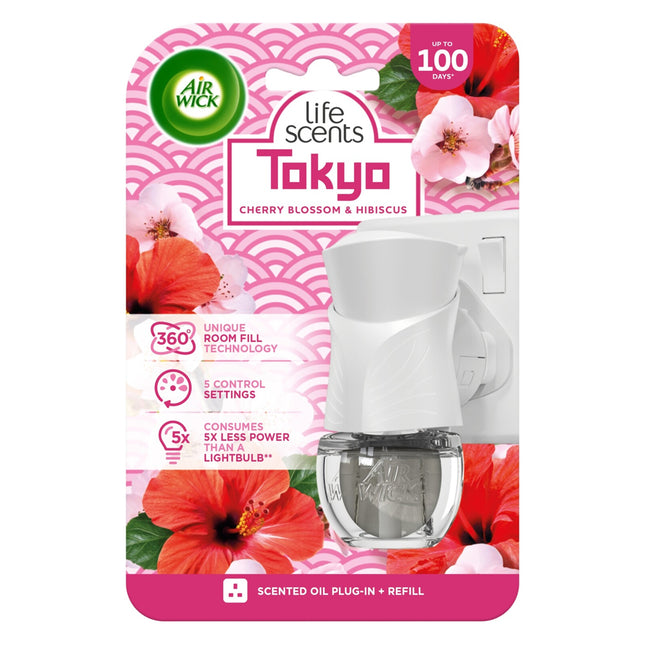 Air Wick Liquid Electrical Kit Tokyo