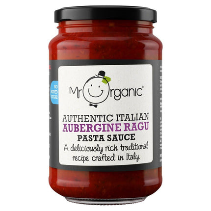 Mr Organic Aubergine Ragu 350g