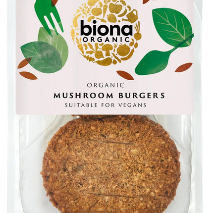 Biona Organic Mushroom Burger 150g
