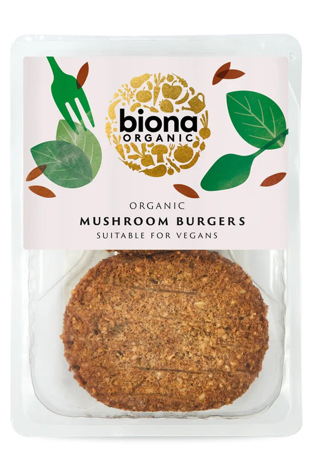 Biona Organic Mushroom Burger 150g